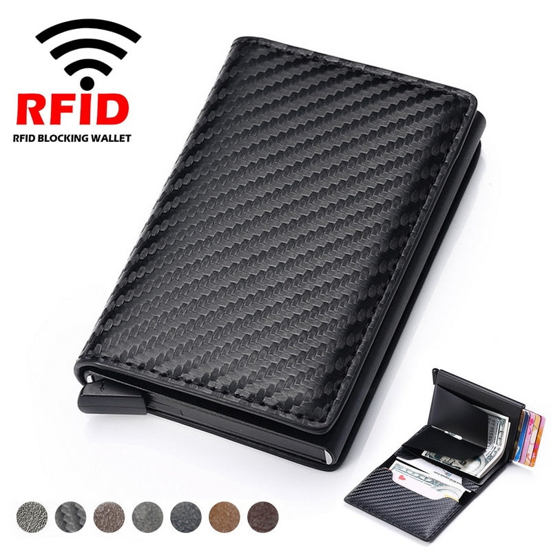 Anti-Theft Card Holder Wallet